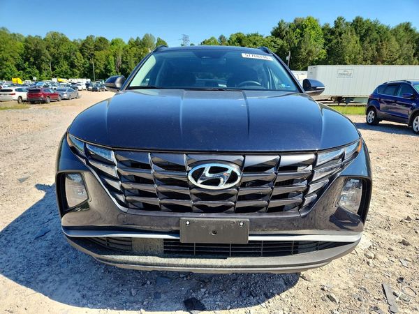 2023 HYUNDAI TUCSON Blue