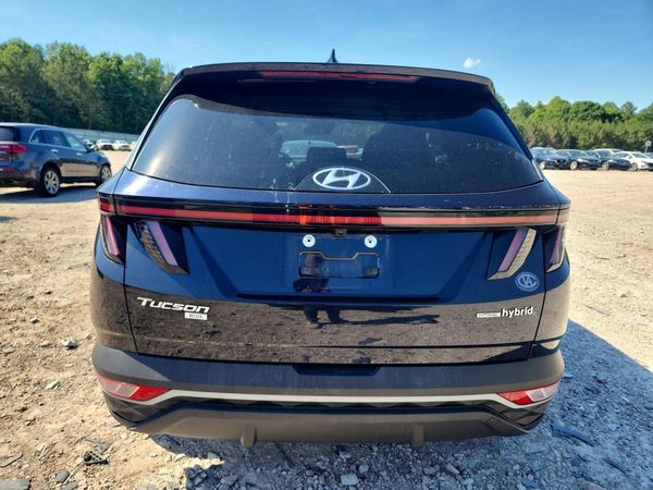 2023 HYUNDAI TUCSON Blue