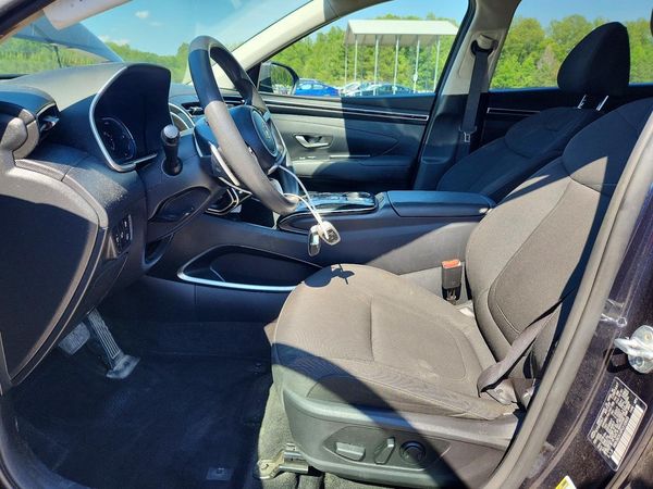 2023 HYUNDAI TUCSON Blue