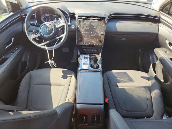 2023 HYUNDAI TUCSON Blue
