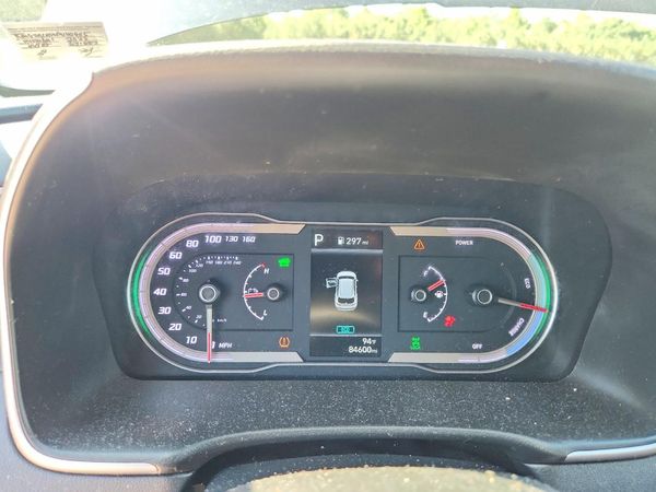 2023 HYUNDAI TUCSON Blue