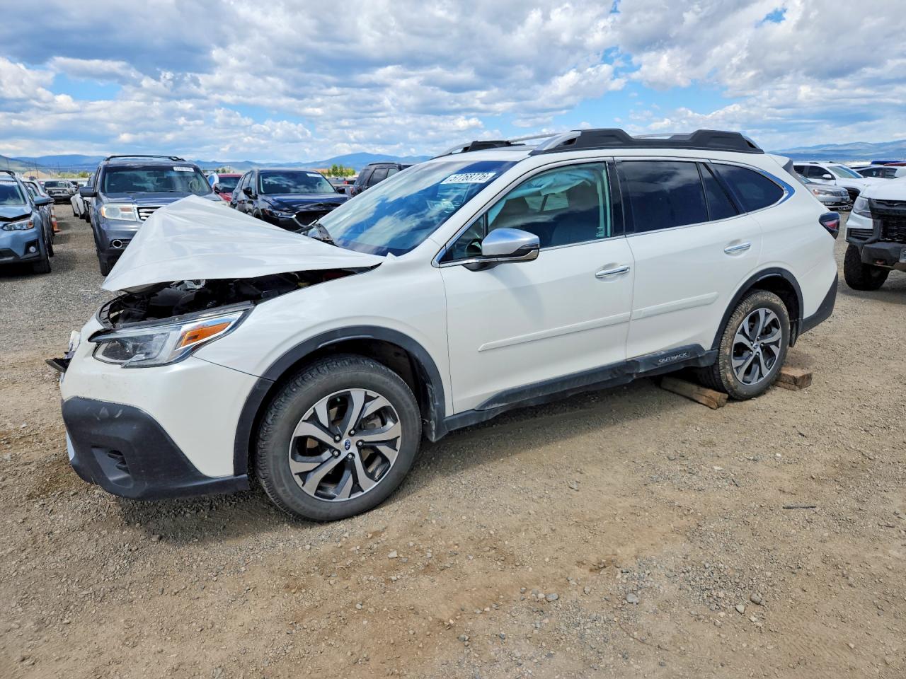 2020 SUBARU OUTBACK Touring+M/R+NAVI(HK)