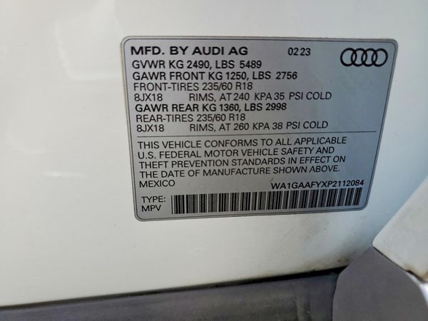 2023 AUDI Q5 S Line quattro Premium