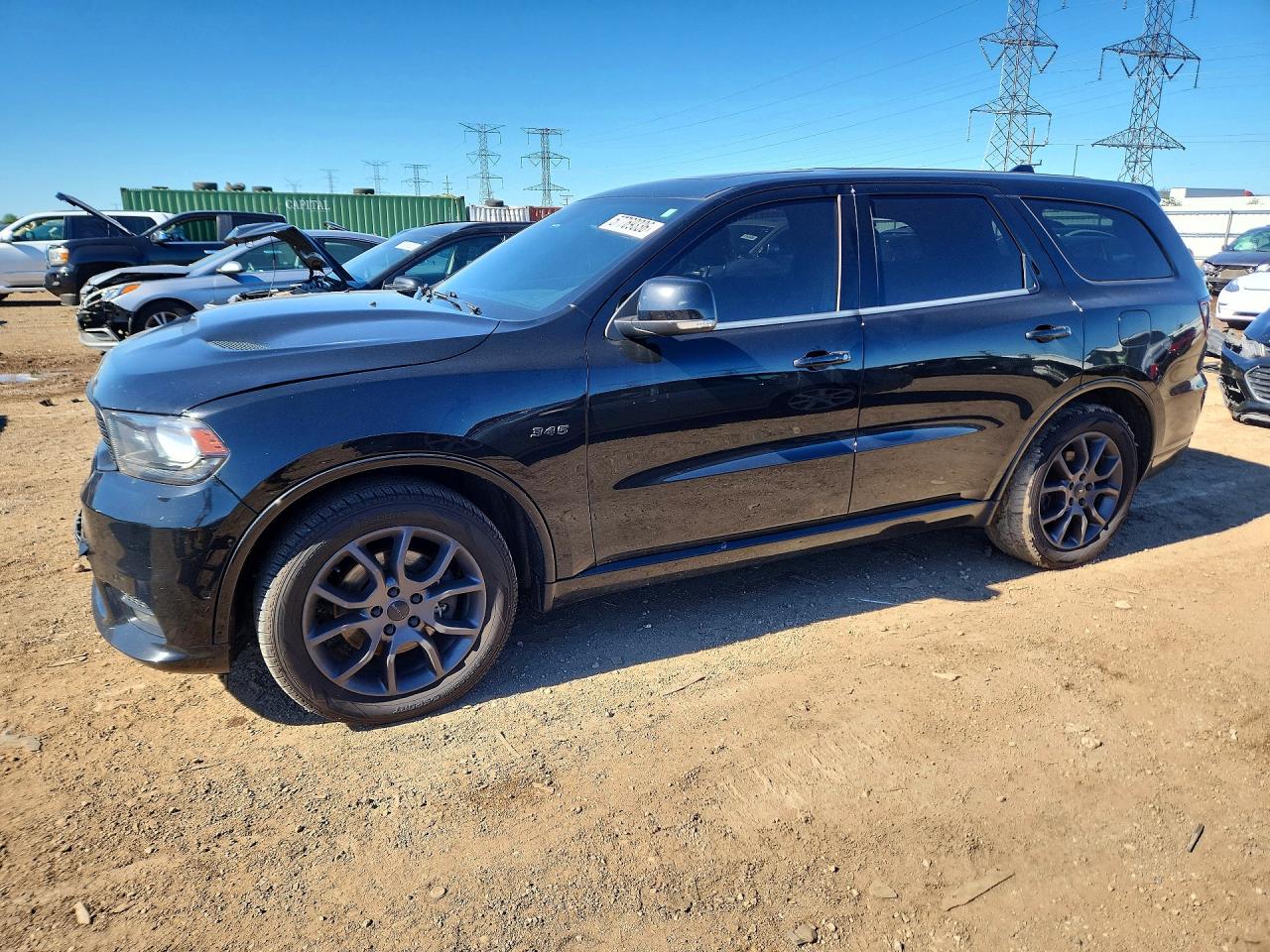 2018 DODGE DURANGO R/T