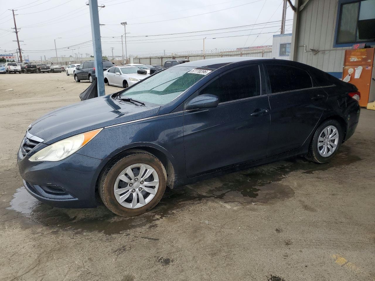 2013 HYUNDAI SONATA