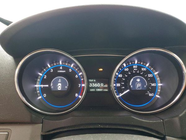 2013 HYUNDAI SONATA