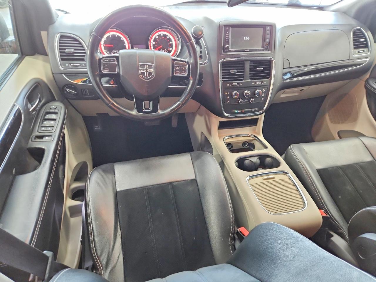 2018 DODGE GRAND CARAVAN SXT