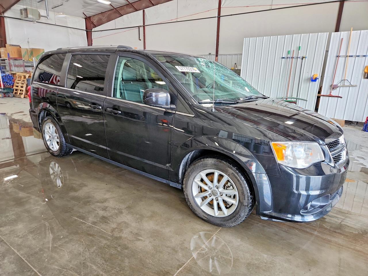 2018 DODGE GRAND CARAVAN SXT