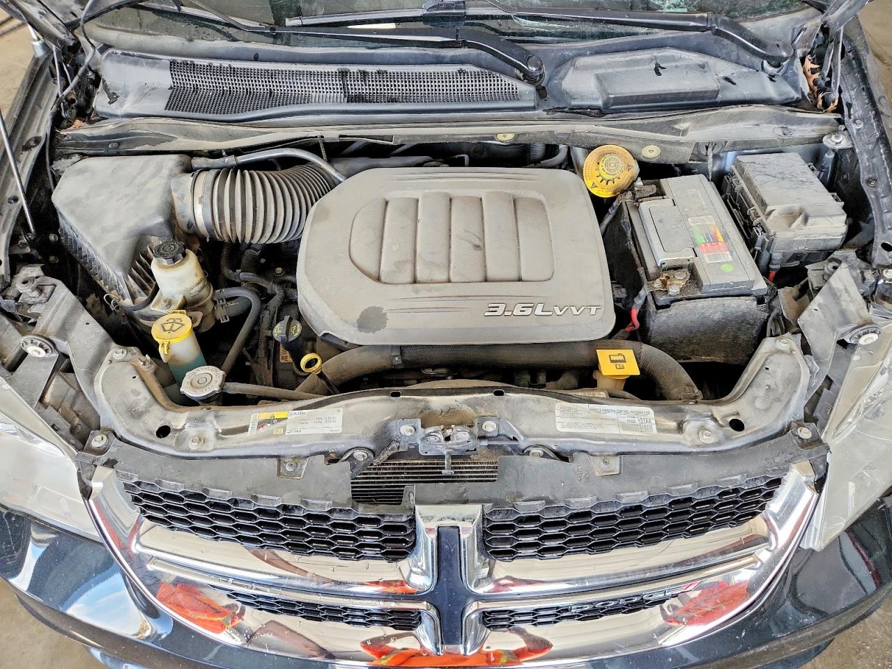 2018 DODGE GRAND CARAVAN SXT