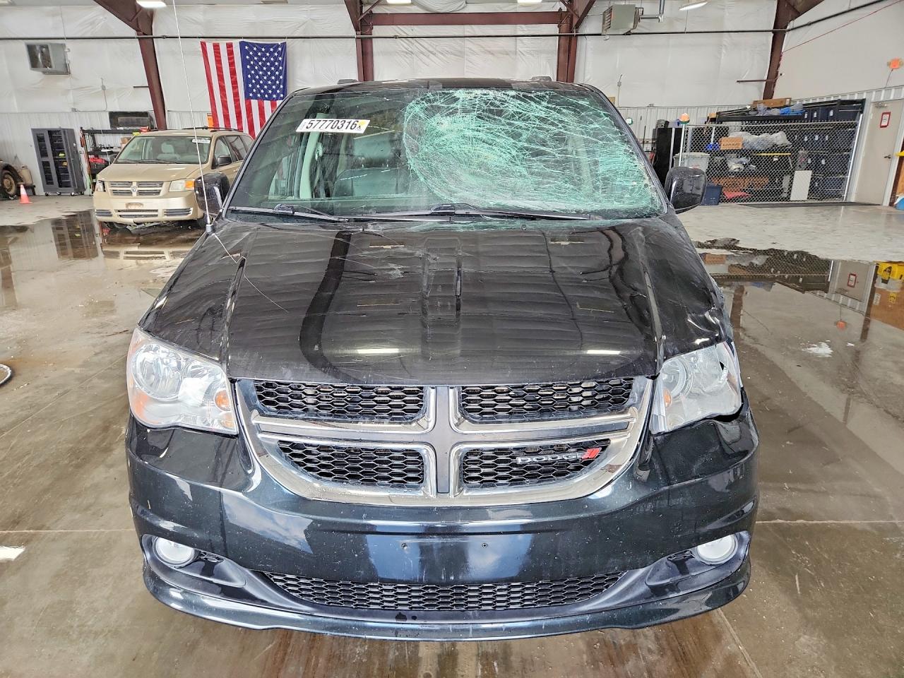 2018 DODGE GRAND CARAVAN SXT