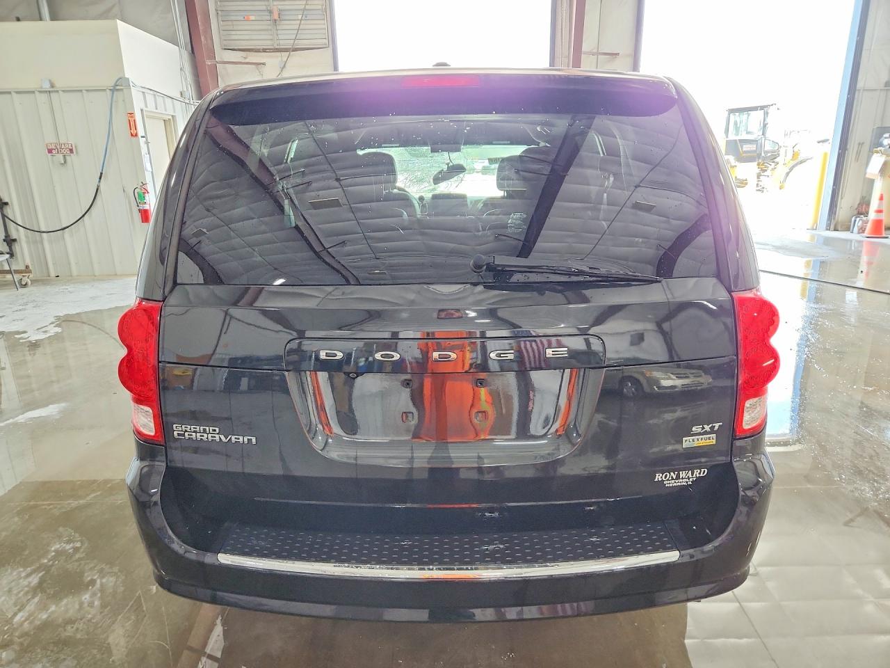 2018 DODGE GRAND CARAVAN SXT