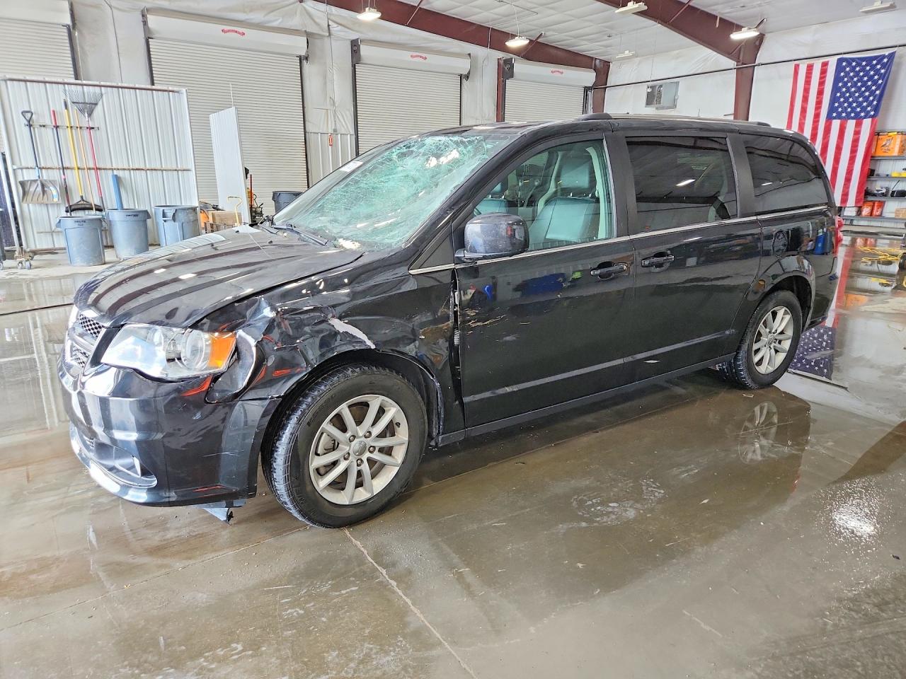 2018 DODGE GRAND CARAVAN SXT