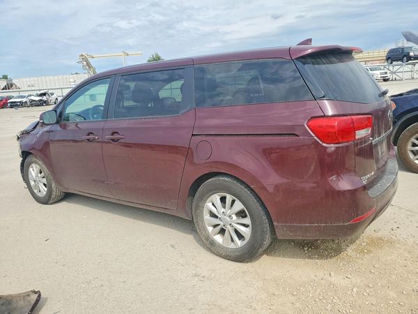 2017 KIA SEDONA LX