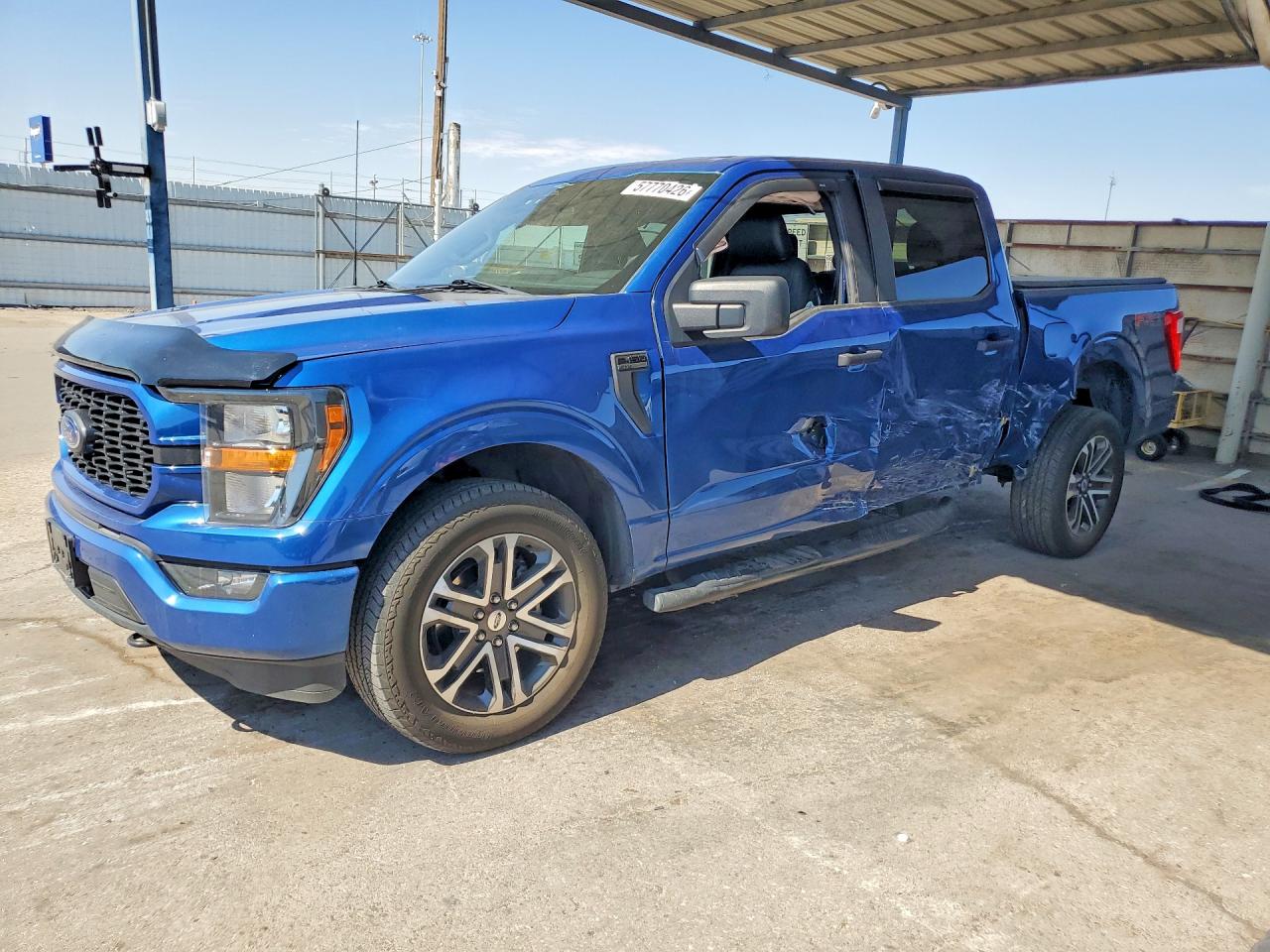 2023 FORD F150 SuperCrew