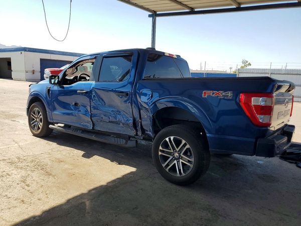 2023 FORD F150 SuperCrew