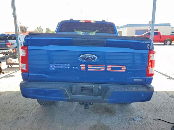 2023 FORD F150 SuperCrew