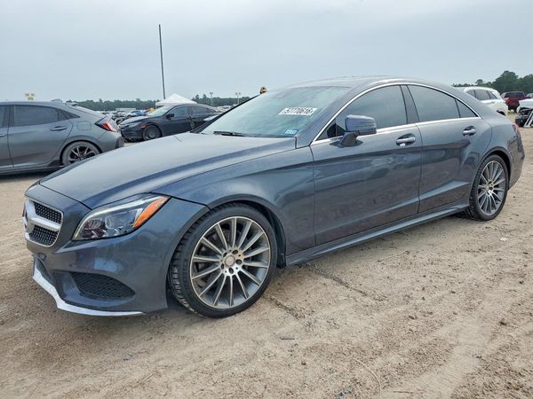 2016 MERCEDES-BENZ CLS CLS400