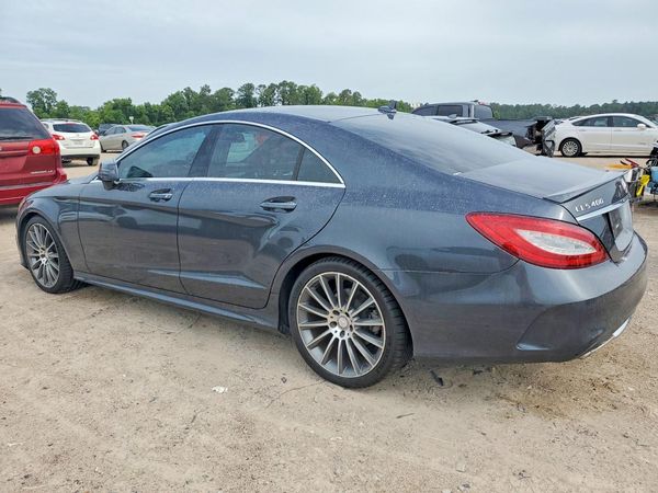 2016 MERCEDES-BENZ CLS CLS400