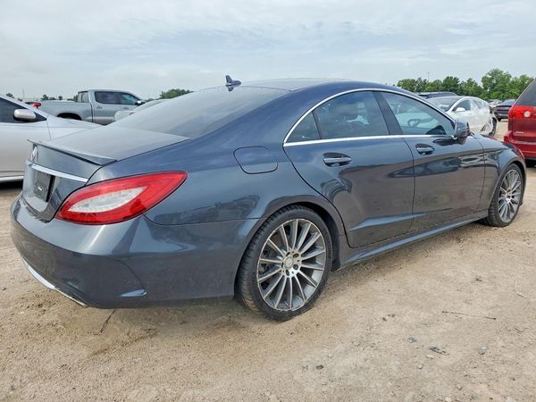 2016 MERCEDES-BENZ CLS CLS400
