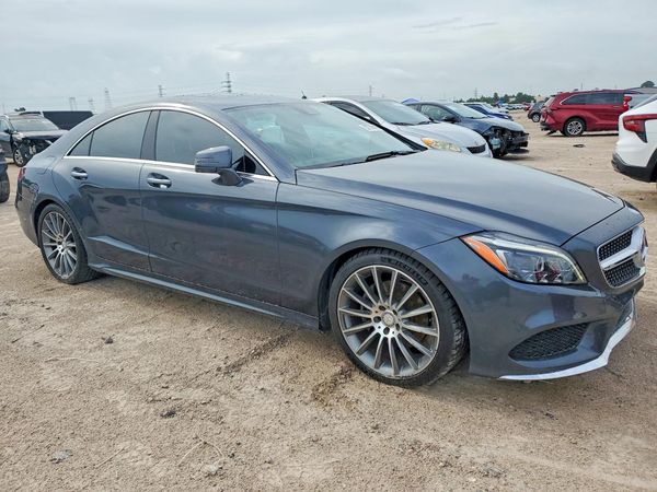2016 MERCEDES-BENZ CLS CLS400