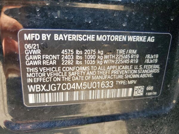 2021 BMW X1 sDrive28i