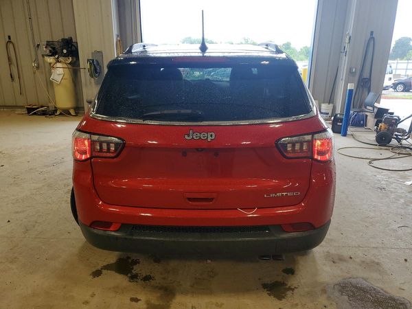 2020 JEEP COMPASS LIMITED 4X2