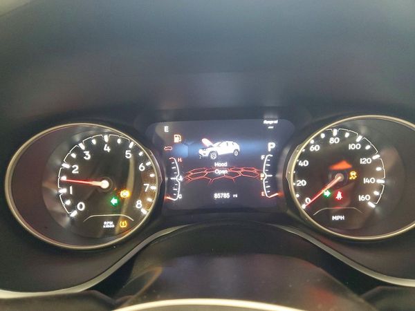 2020 JEEP COMPASS LIMITED 4X2
