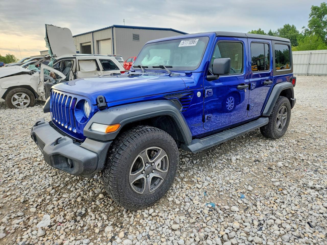 2018 JEEP WRANGLER UNLIMITED SPORT