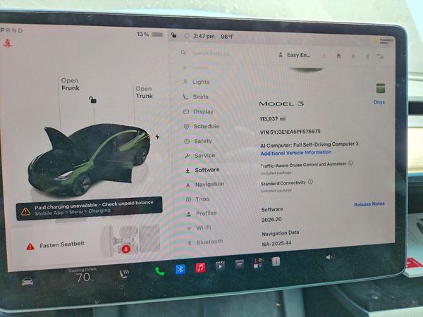 2023 TESLA MODEL 3