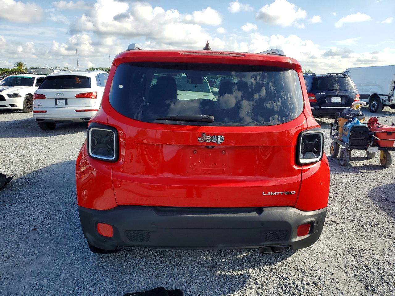 2016 JEEP RENEGADE LIMITED 4X2