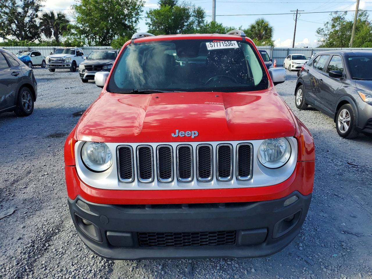 2016 JEEP RENEGADE LIMITED 4X2