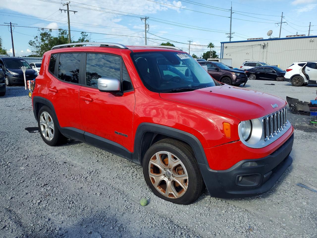 2016 JEEP RENEGADE LIMITED 4X2