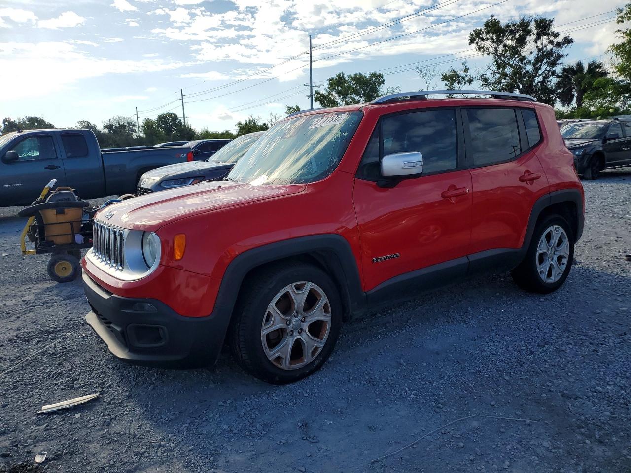 2016 JEEP RENEGADE LIMITED 4X2
