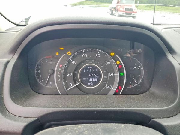 2013 HONDA CRV EX-L