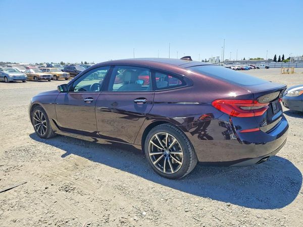 2018 BMW 640