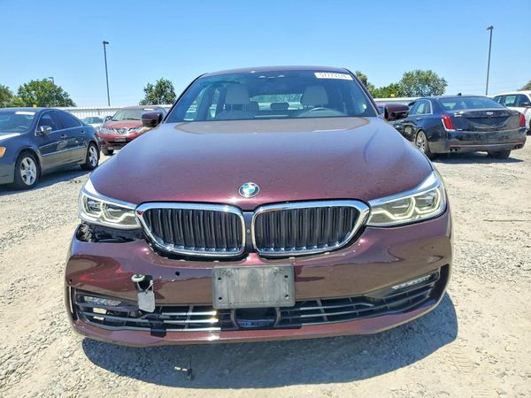 2018 BMW 640