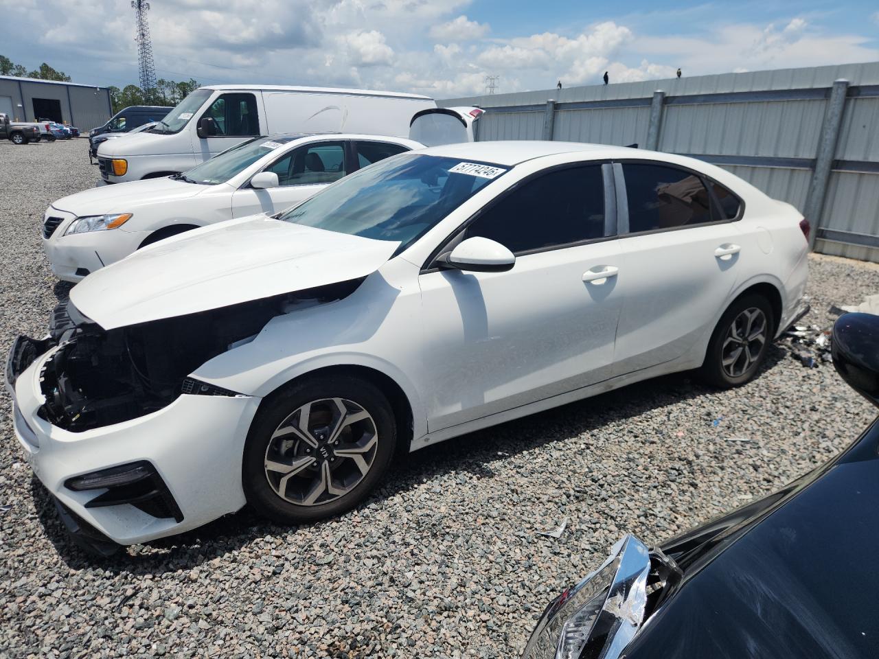2021 KIA FORTE FE, LXS