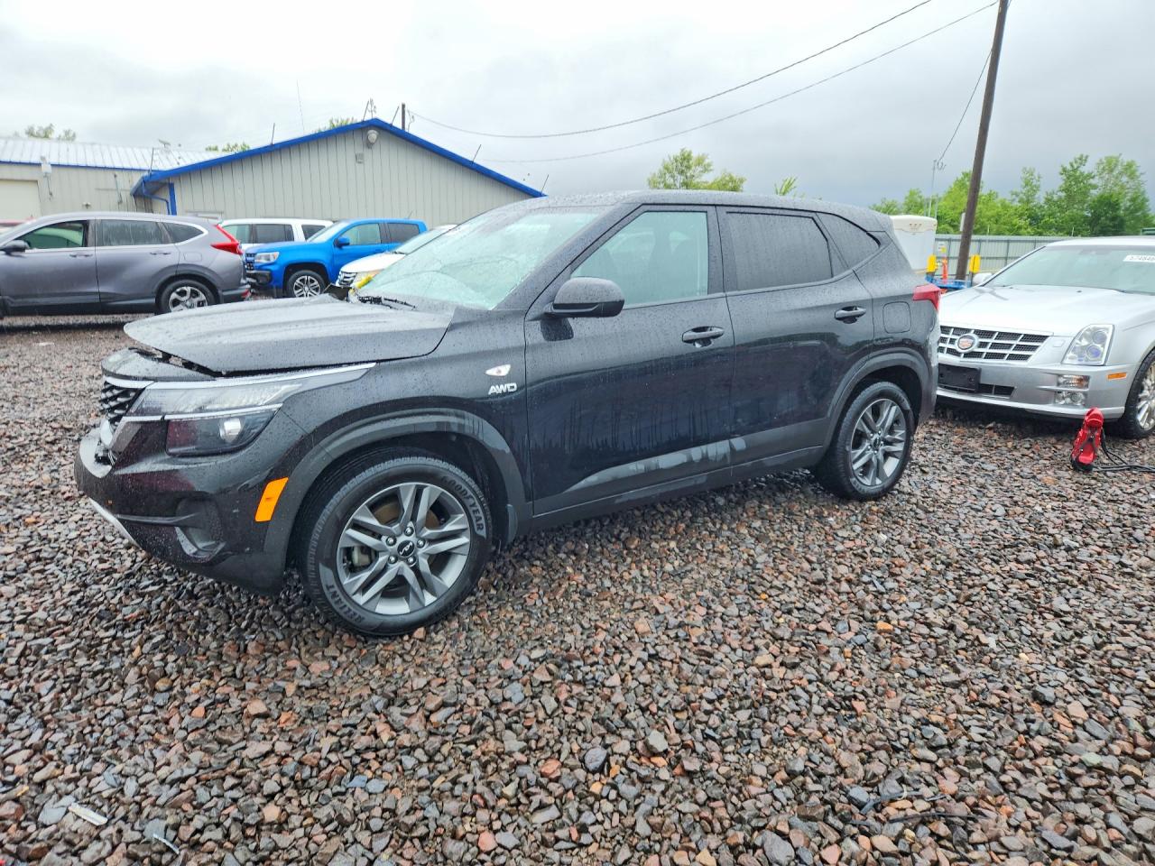 2022 KIA SELTOS LX