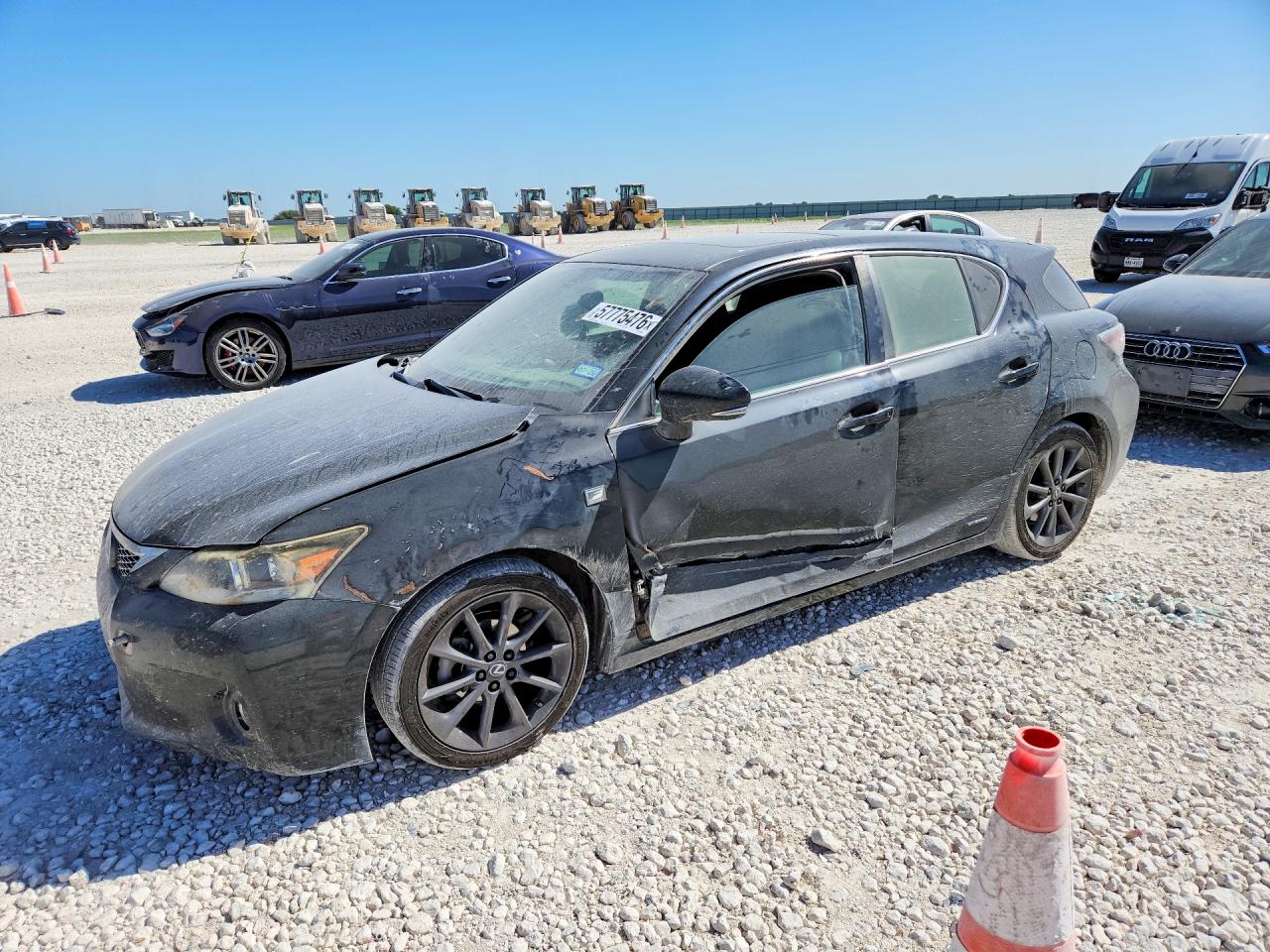 2013 LEXUS CT 200h