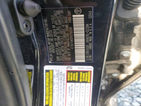 2023 TOYOTA CAMRY SE
