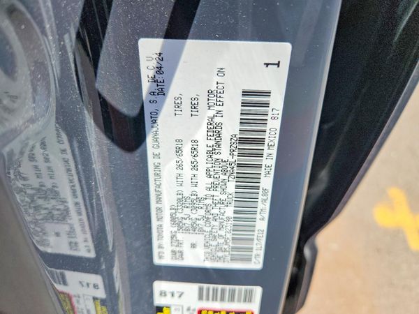 2024 TOYOTA TACOMA