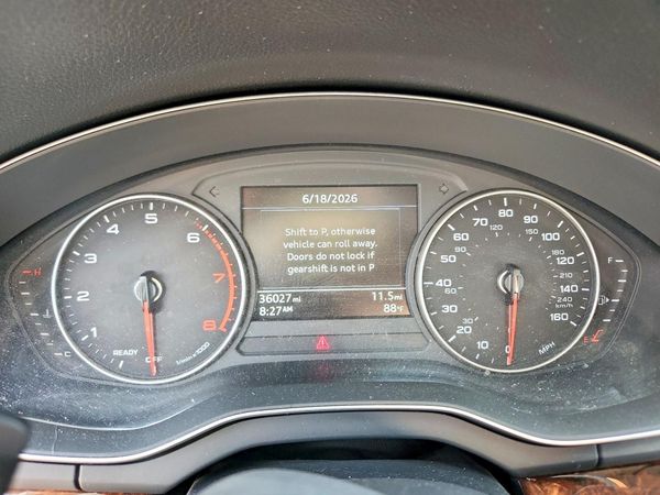 2018 AUDI Q5 quattro Premium