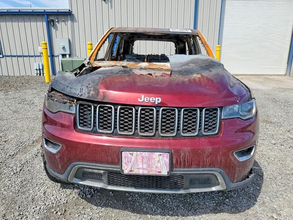 2018 JEEP GRAND CHEROKEE LIMITED 4X4