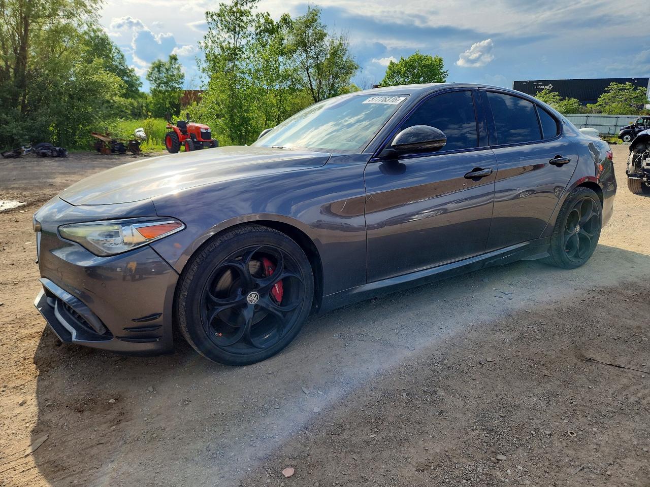 2017 ALFA ROMEO GIULIA TI AWD