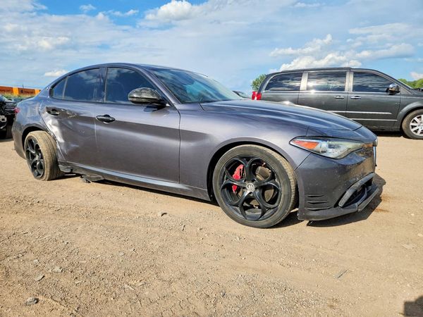 2017 ALFA ROMEO GIULIA TI AWD