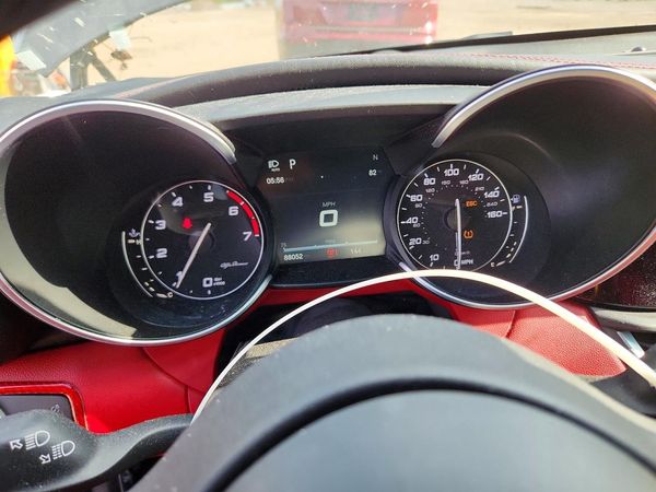 2017 ALFA ROMEO GIULIA TI AWD