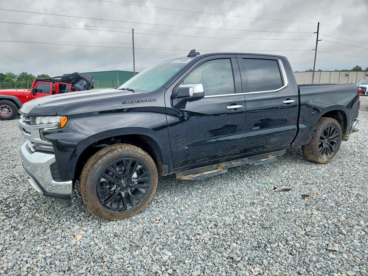 2021 CHEVROLET SILVERADO LTZ