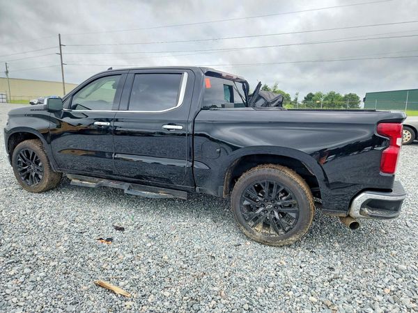 2021 CHEVROLET SILVERADO LTZ