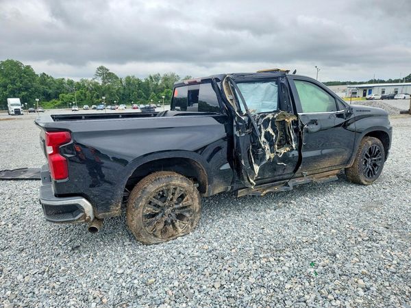 2021 CHEVROLET SILVERADO LTZ