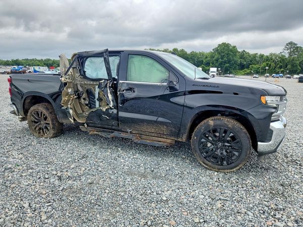 2021 CHEVROLET SILVERADO LTZ